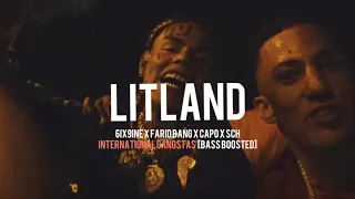 6IX9INE x FARID BANG x CAPO x SCH - INTERNATIONAL GANGSTAS [BASS BOOSTED]