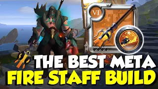 NEW META Fire Staff Build | Solo PvP | Albion Online 2023 | Top Builds For Beginners