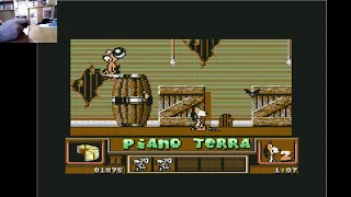 UN GIOCO DA EDICOLA PER C64 (FIDO BOY - AUGIE DOGGIE AND DOGGIE DADDY (Hi-Tec Software, 1991)