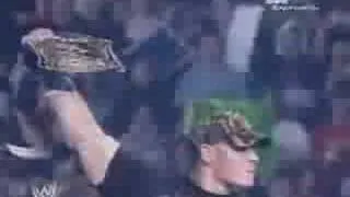 Edge vs John Cena vs Triple H (part 1)
