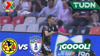 ¡SALE CARO EL ERROR! Gol de Idrissi  | América 0-1 Pachuca | CL2024 - Liga Mx 4tos | TUDN