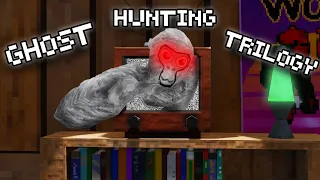 The Gorilla Tag Ghost Hunting Trilogy...