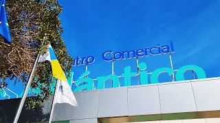 🏝️ Centro Comercial Atlántico, en Fuerteventura (Caleta de Fuste)