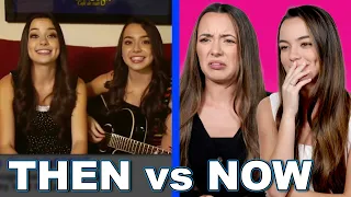 THEN vs NOW Our 500th Video?! - Merrell Twins