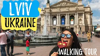 Exploring Lviv, UKRAINE 🇺🇦 Walking Tour - 4K City Walks