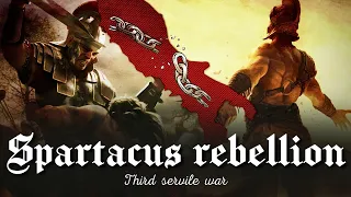 Spartacus rebellion - Third servile war