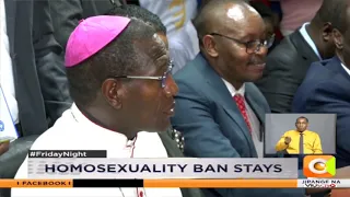 Court uphold law on homosexuality