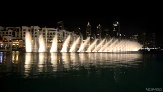 Dubai Fountain / Поющие фонтаны Дубай 2014