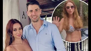 Una Healy poses in rare loved-up snap with beau David Breen before impressing fans by speaking Swahi