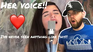 [Industry Ghostwriter] Reacts to: Angelina Jordan- All of Me (Cover)- John Legend- So beautiful.