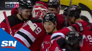 Columbus Blue Jackets At New Jersey Devils - FULL Shootout Highlights