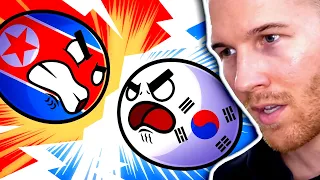 The Korean Cold War EXPLAINED... (MrSpherical Reaction)