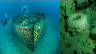 Archaeologists Discover India's ancient sunken city