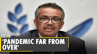 Coronavirus pandemic 'A long way from over', says WHO Chief Tedros Adhanom |Covid update latest News