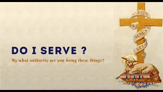 Mark 11:27-33 ( June 3, 2023 ) Gospel Reading & Reflection Year A | Pope Francis on ' Do I Serve? '