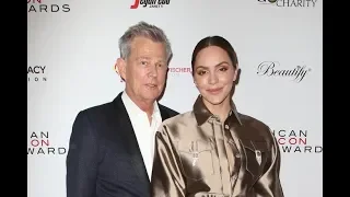 Katharine McPhee and Fiance David Foster Couple Up At The 2019 American Icon Awards