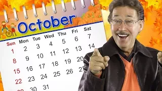 October | Calendar Song for Kids | Jack Hartmann