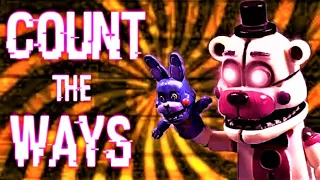 ⚠️FNaF COUNT THE WAYS (ANIMATION PREVIEW 2) | [SM | STOP MOTION]⚠️