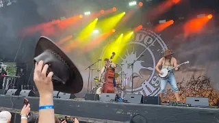 Steve 'n' Seagulls - Thunderstruck (Live @ Time to Rock 2023)