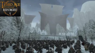 MOUNT GUNDABAD, SITE OF DURINS AWAKENING (Siege Battle) - Third Age: Total War (Reforged)