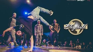 99 FLAVA VS BREAKNUTS [5on5 SEMI-FINAL] ▶ HIPHOP NEW SCHOOL BATTLE 2016 ◀ ⓒ .BBoy World | France