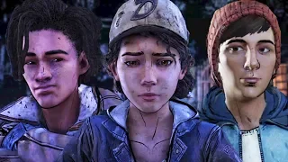 Clementine Confesses To Louis About Her Feelings For  Gabe - The Walking Dead The Final Season HD