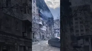 Мариуполь сейчас просто кошмар окупанты разносят город