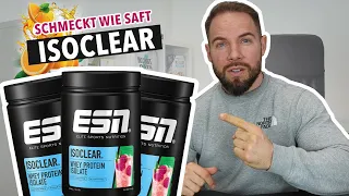 ESN Isoclear Whey Isolate 💪 im Test | Muskelmacher Shop Review