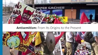 Antisemitismo: Desde sus orígenes hasta el presente - Introducción