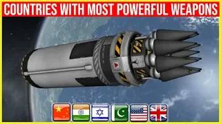 Countries With The Most Powerful Weapons