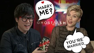 The ULTIMATE Pick UP Line Fail - Ghost In The Shell Interview