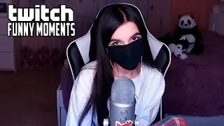 TenderlyBae смотрит: Топ Моменты с Twitch | Прикол над Девушкой | Нереальный Тайминг | День Рождения