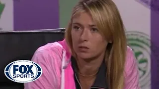 Maria Sharapova Fires Back at Serena Williams