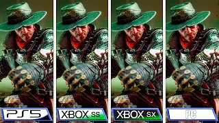 Evil West | PS5 - Xbox Series SX - PC | Graphics Comparison | Analista De Bits