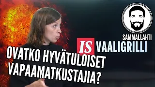 Kumpi maksaa enemmän veroja, pienituloinen vai suurituloinen? | Feat. Li Andersson