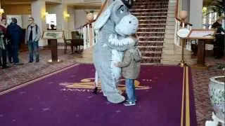 6th May 2012 - Meeting Eeyore - Disneyland Paris