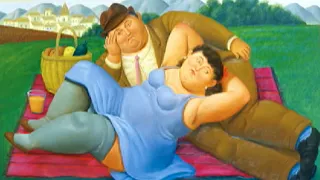 100 works by FERNANDO BOTERO