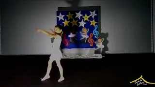 Coreografia da música Bailarina (Bruxinha Catarina) - Dança: Gabrielly Vitória