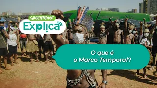 O que é Marco Temporal? - Greenpeace Explica