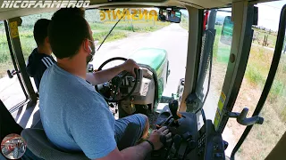 *SOUND ON* 🔊🔊 | JOHN DEERE 6620 ORIGINAL MOTOR SOUND + VAIA NL14 | SILAGE TRANSPORT | GIANSANTE