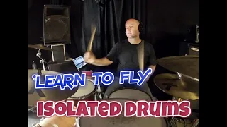 Foo Fighters - 'Learn To Fly' Cover | ISOLATED DRUMS | Three-Mic Setup