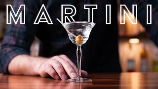 How to make a MARTINI - let's finally talk about it