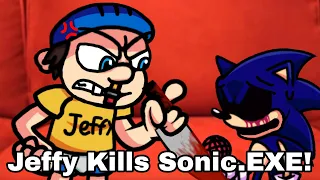 SML Parody: Jeffy Kills Sonic.EXE!