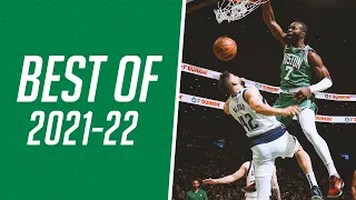 Best of Boston Celtics dunks in 2021-22 NBA Season | #NBADunkWeek