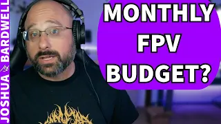 How Much Stuff Do You Break In An FPV Crash? How Much Do I Need To Spend A Month? - FPV Questions