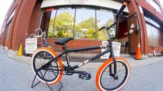 2015 Radio Saiko BMX Unboxing @ Harvester Bikes