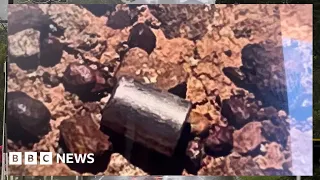 Missing radioactive capsule found in Australia - BBC News