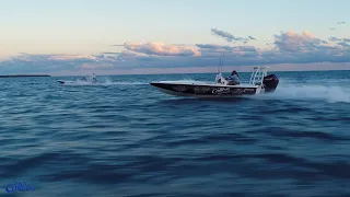 Yellowfin Yachts 21 Hybrid Center Console and 17 Skiff | Two Conchs Sportfishing