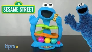 Cookie Monster's Drop & Roll from Hasbro