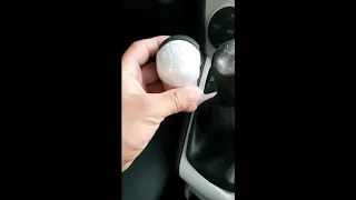 How to remove GEAR KNOB and LEATHER COVER in a 2010 FORD KA MK2